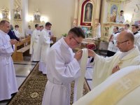 Święcenia diakonatu - Łęg Tarnowski